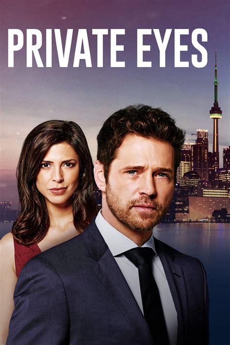 private eyes netflix